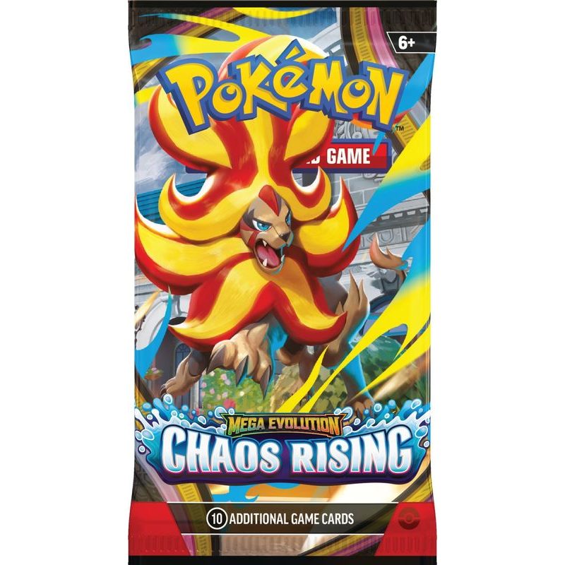 Pokémon - Chaos Rising Booster
