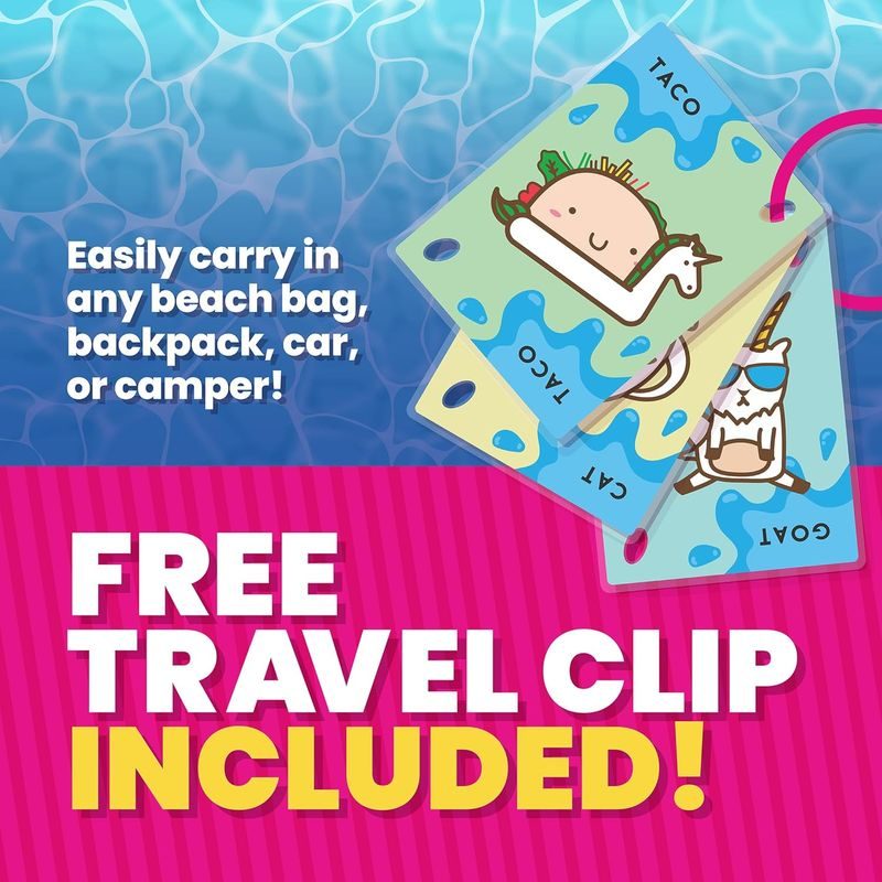 Taco Cat Goat Cheese Pizza: Waterproof!