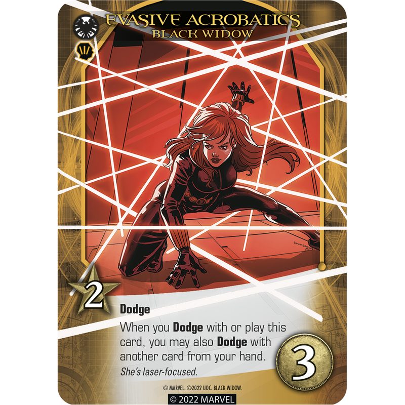 Legendary - Black Widow
