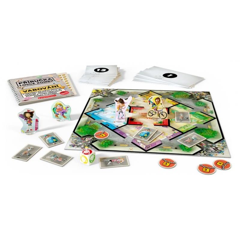 Zombie Kidz: Evoluce