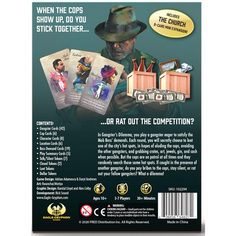 Gangster's Dilemma