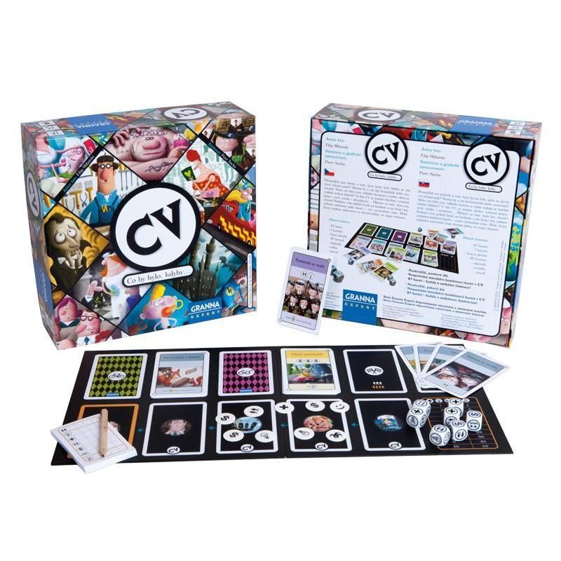 CV - Co by bylo, kdyby…