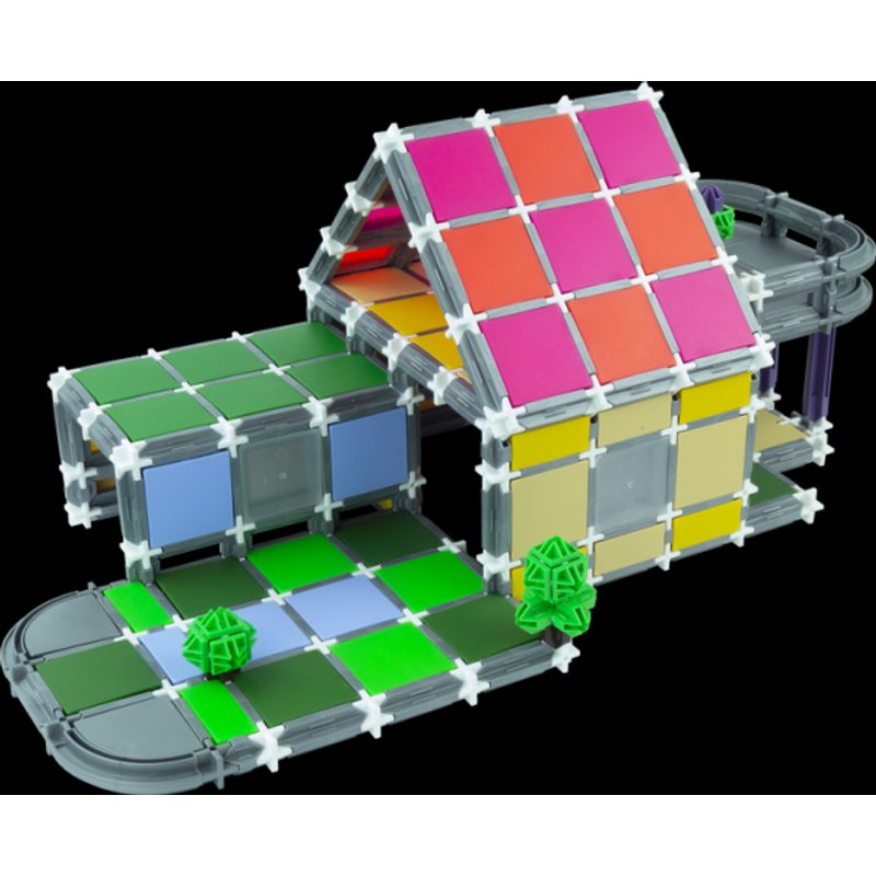 Stavebnice SEVA Stavíme: Bungalov