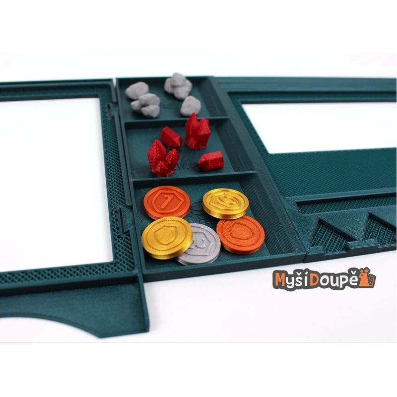 Heroes of Might & Magic III: Desková hra - deska hráče