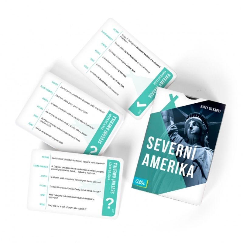 Kvízy do kapsy: Severní Amerika