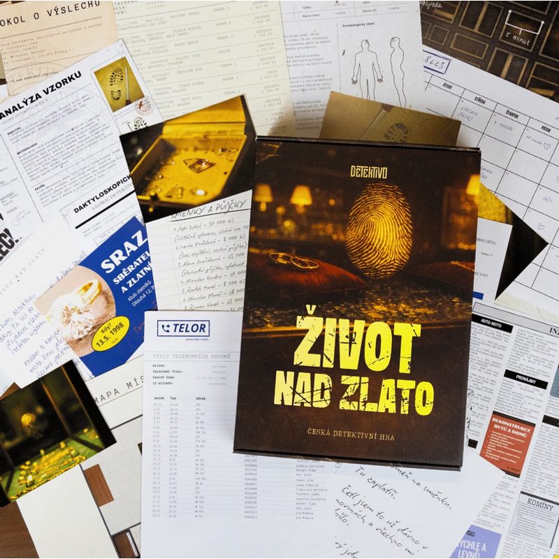 Detektivo: Život nad zlato