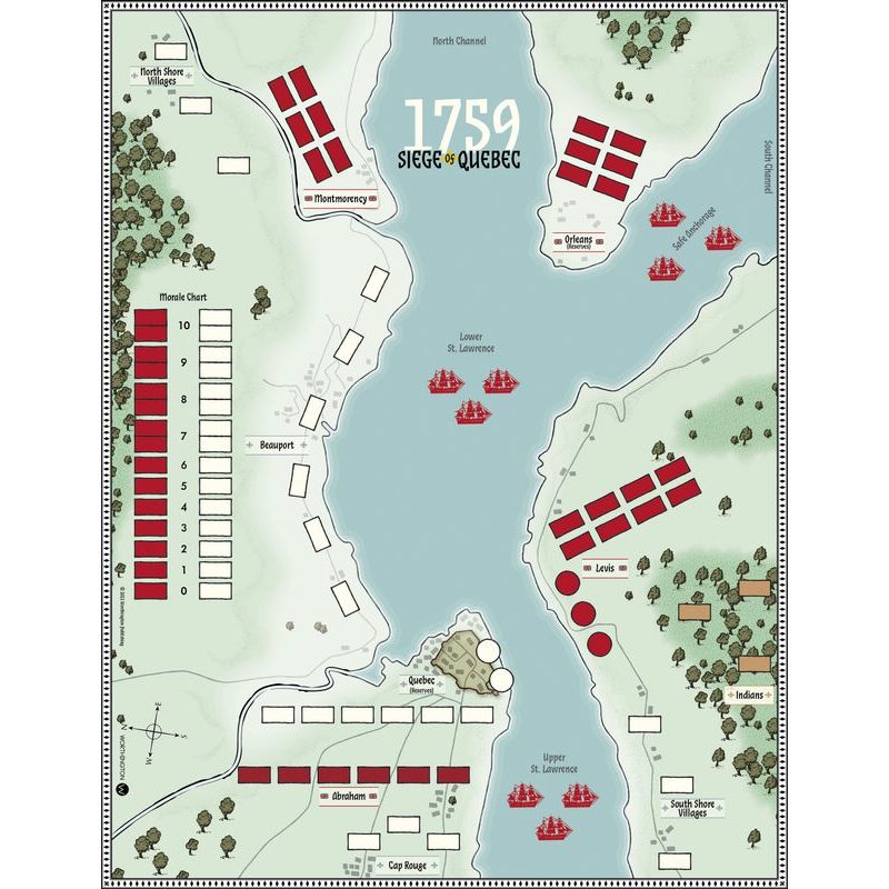 1759: Siege of Quebec