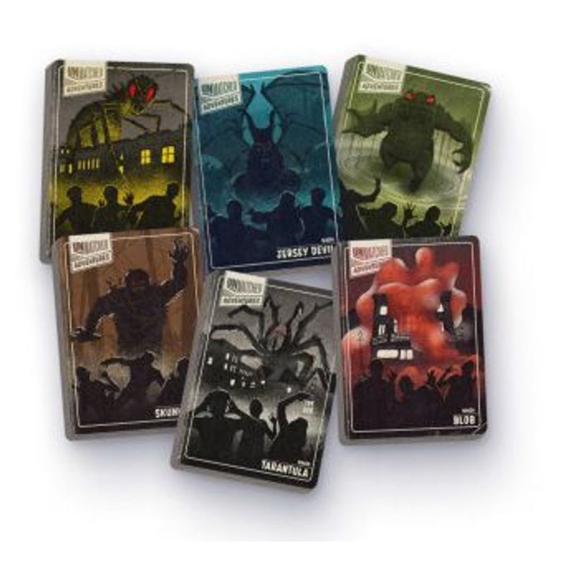 Unmatched Dobrodružství: Úžasné příběhy