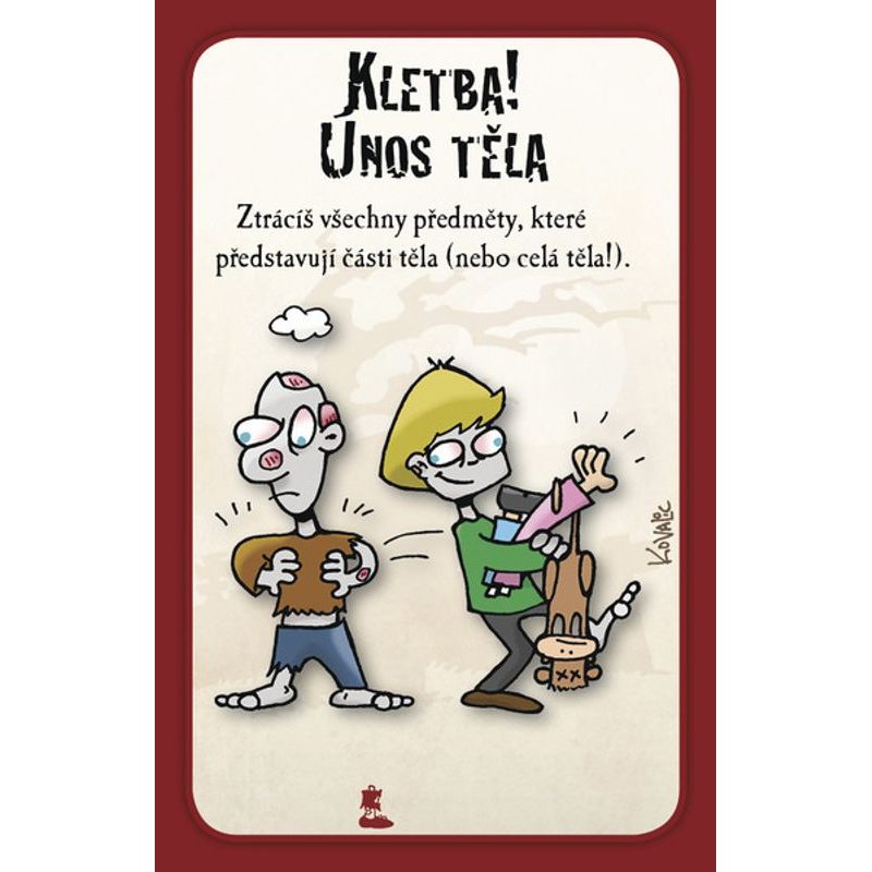 Munchkin: Zombíci 3 + 4 - Skryté skrýše & Náhradní díly