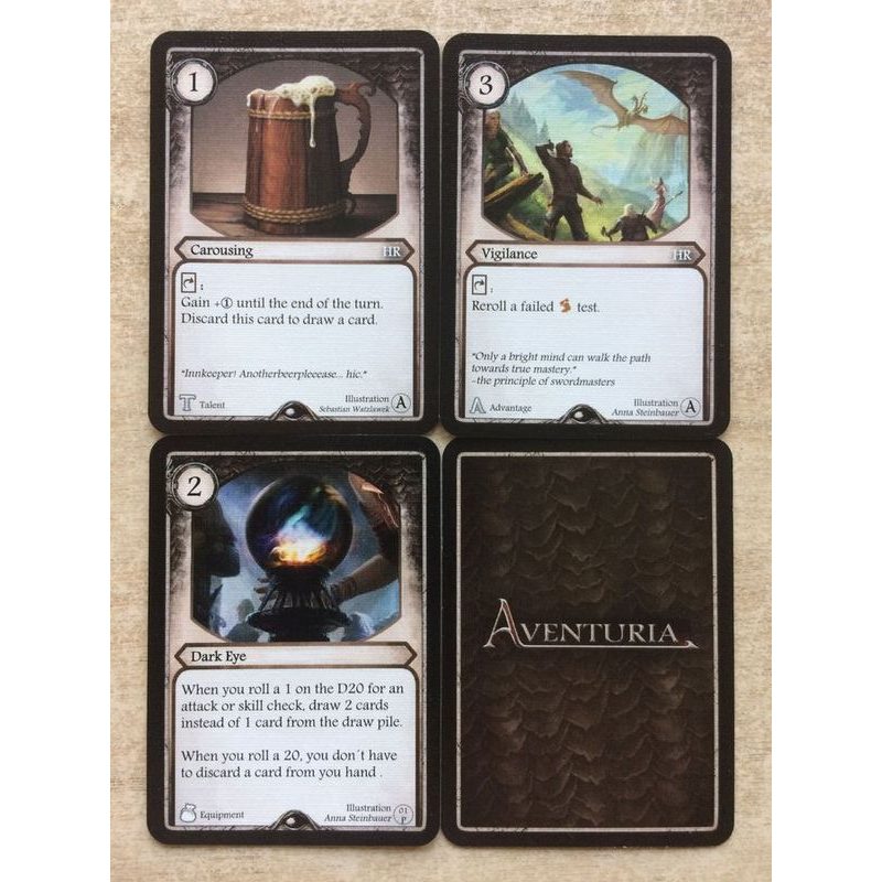 Aventuria - Arsenal of Heroes