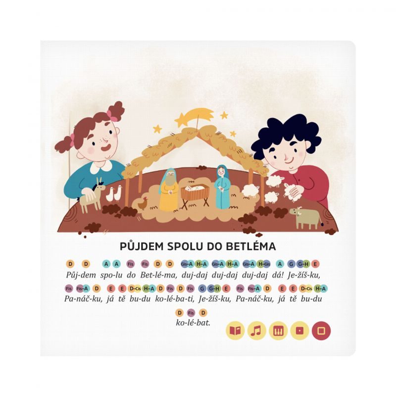 Kouzelné čtení: Zpívánky 4 - Vánoční koledy