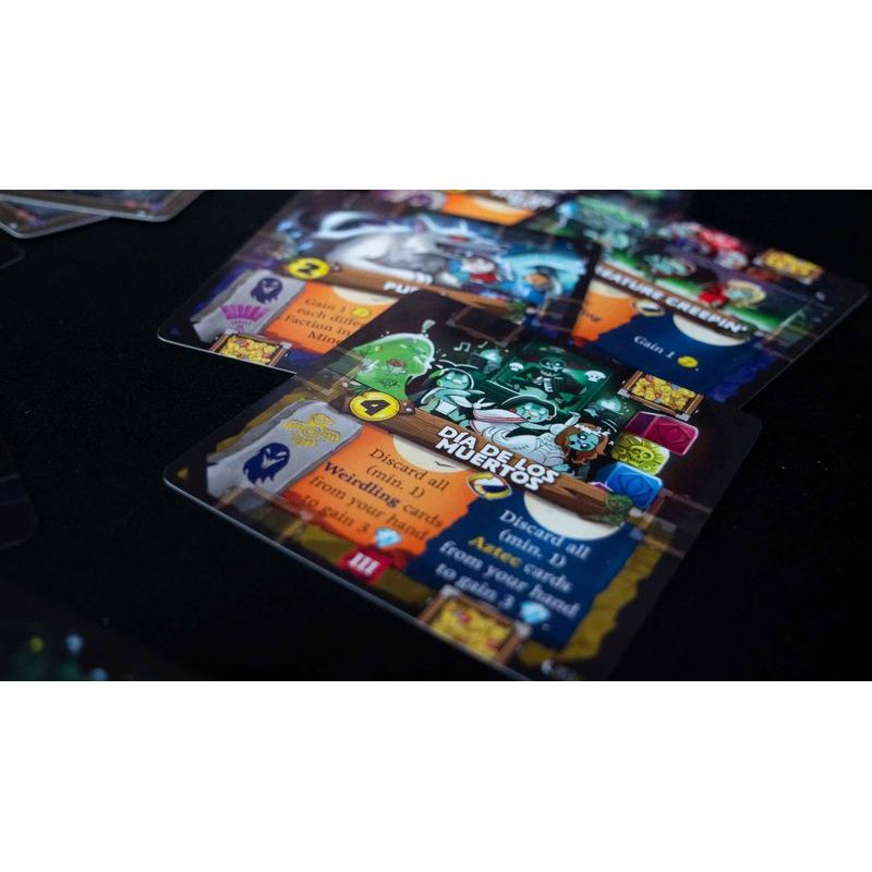 Imperial Miners - Aztecs vs. Weirdlings