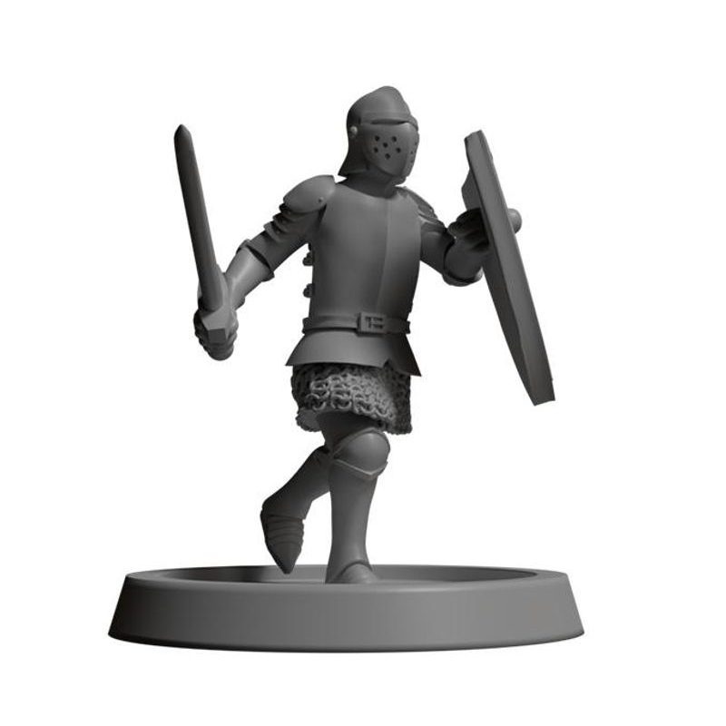 Crusader Kings - Councilors & Inventions Miniatures