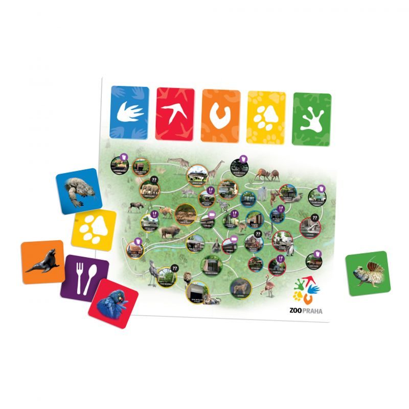 Po stopách v ZOO Praha