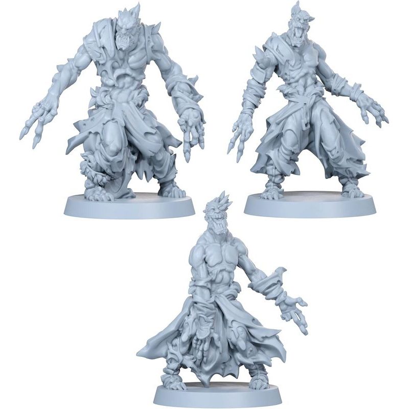 Zombicide - Climbers & Terrorcotta Walkers