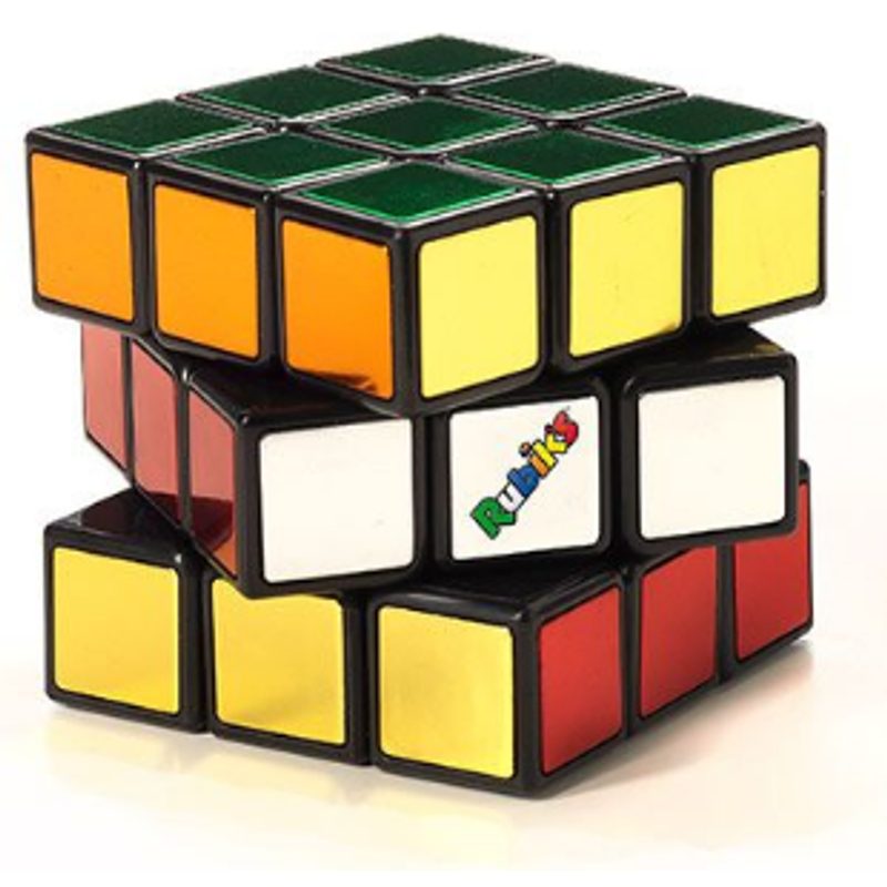 Rubikova kostka 3x3x3 Metallic