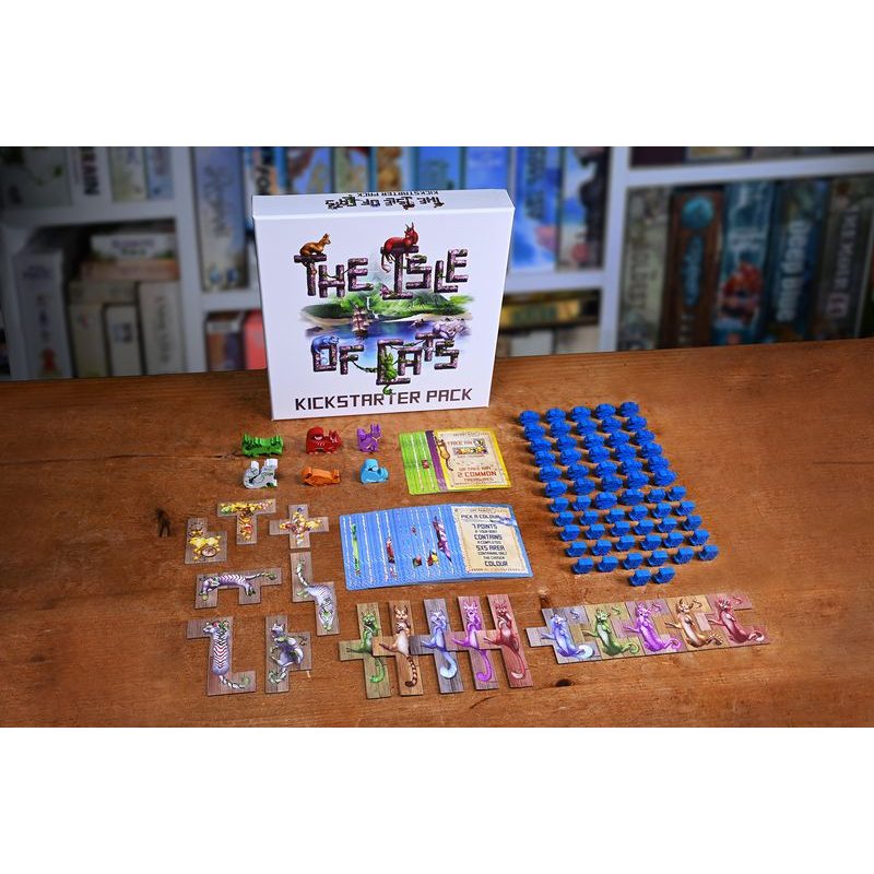 Ostrov koček - Byly by ryby?