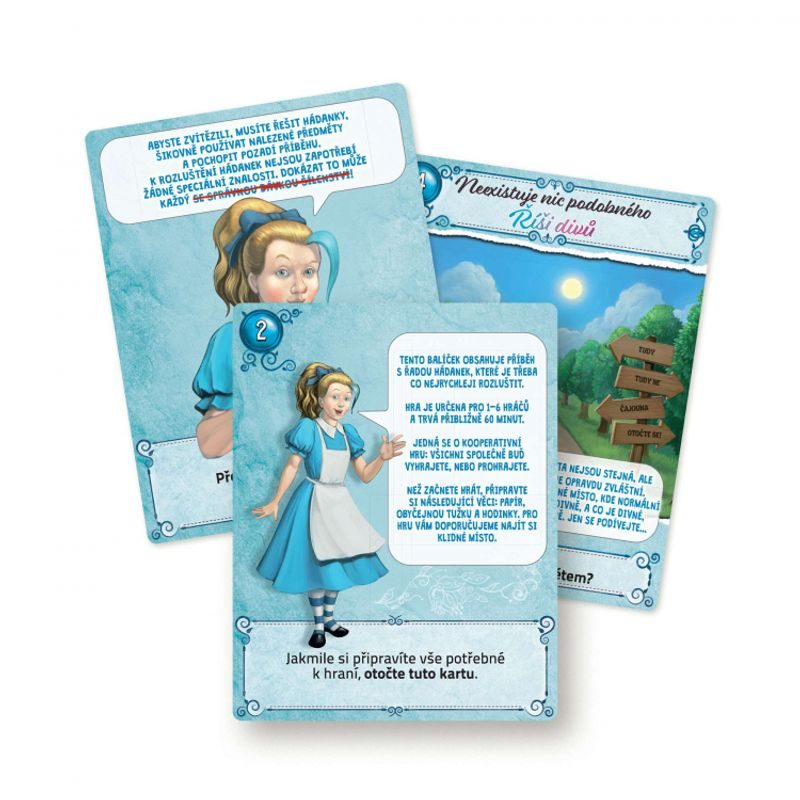 Únikovka: V říši divů