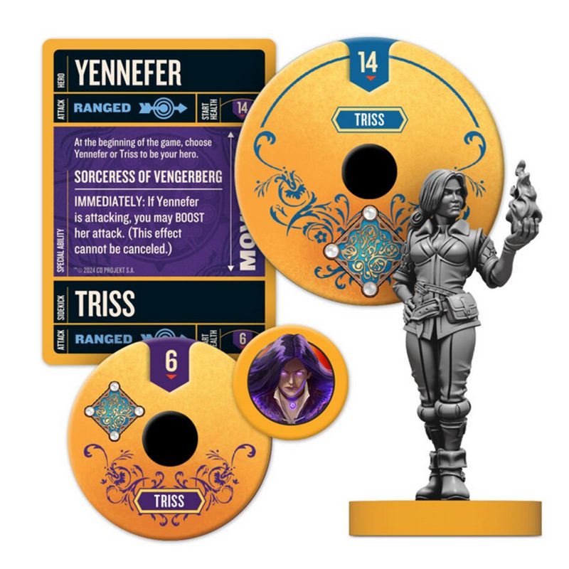 Unmatched The Witcher: Realms Fall