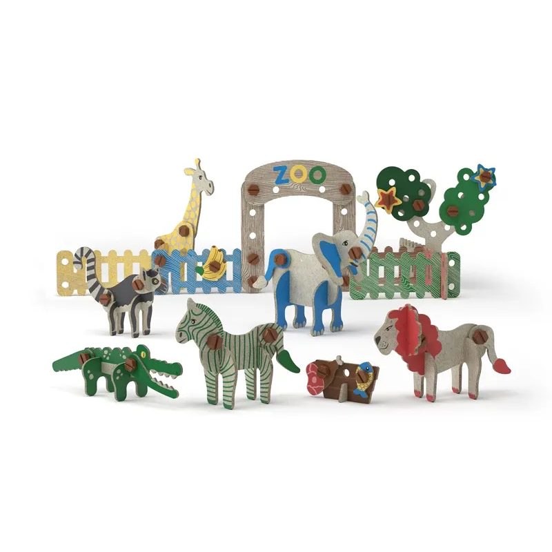 ECO Roto - Bláznivá ZOO