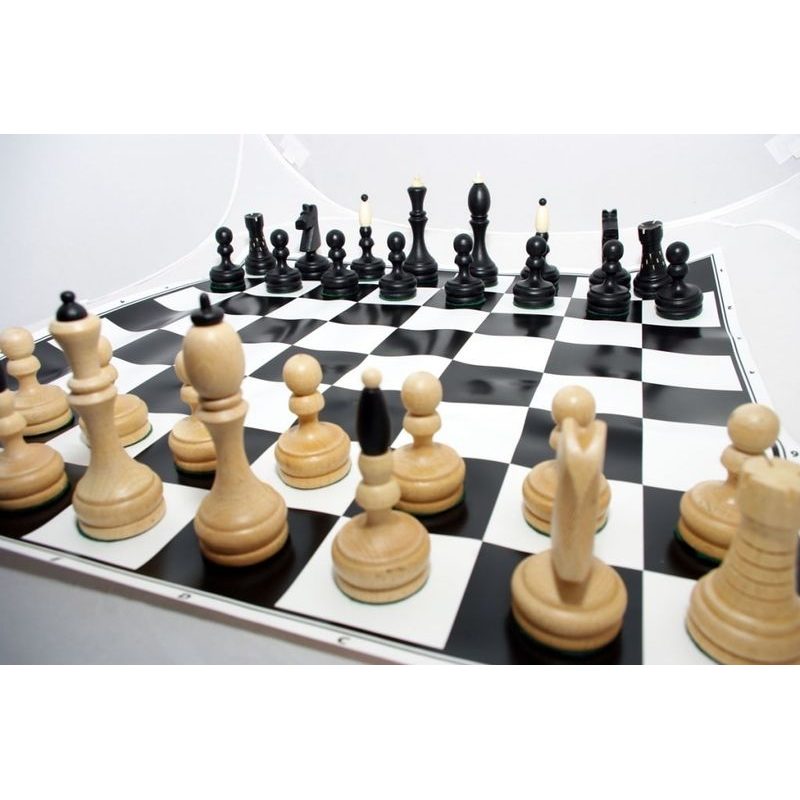 Šachovnice koženka 5 hnědá