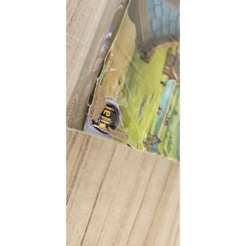 Naše osada (poškozený obal)