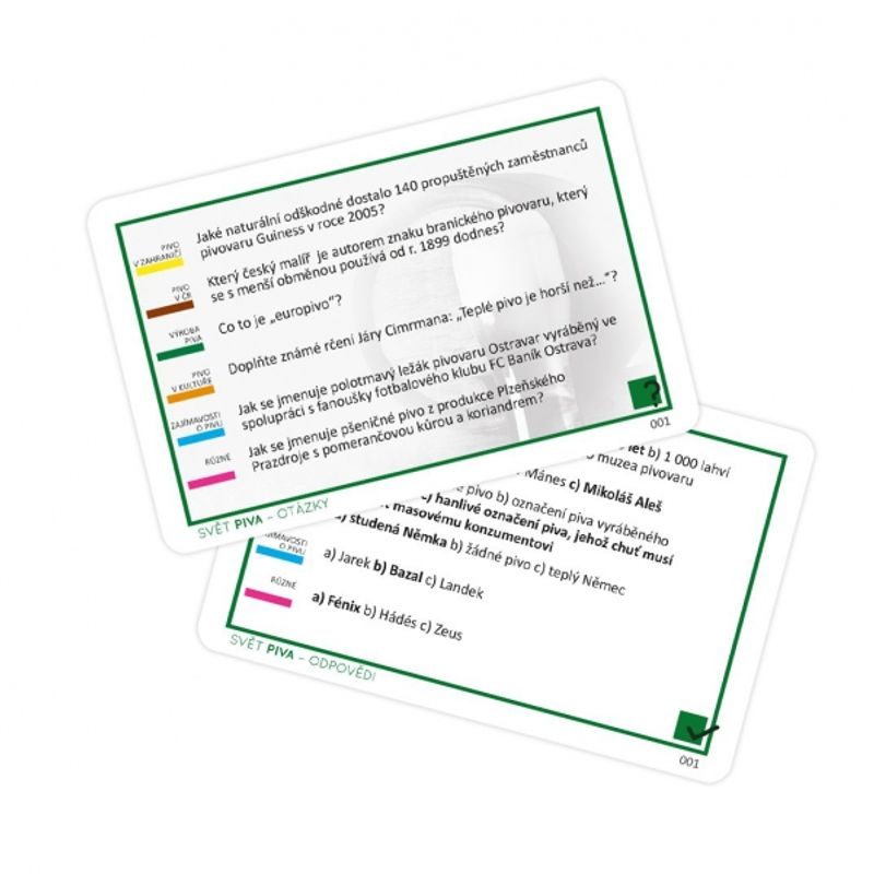 Kvízy do kapsy: Svět piva
