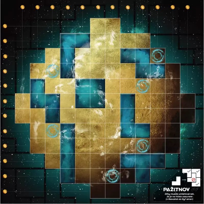 Neznámá planeta - Další planety