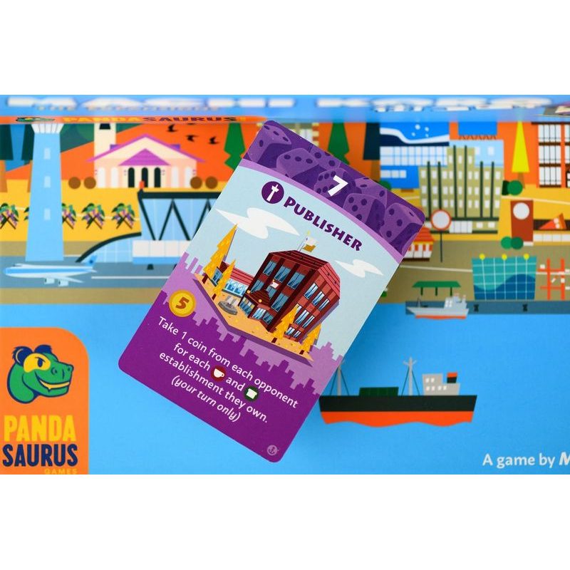 Machi Koro - The Harbor & Millionaire's Row Expansions (EN)