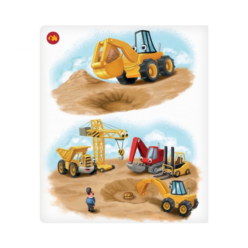 Kouzelné čtení: Bagr Mates