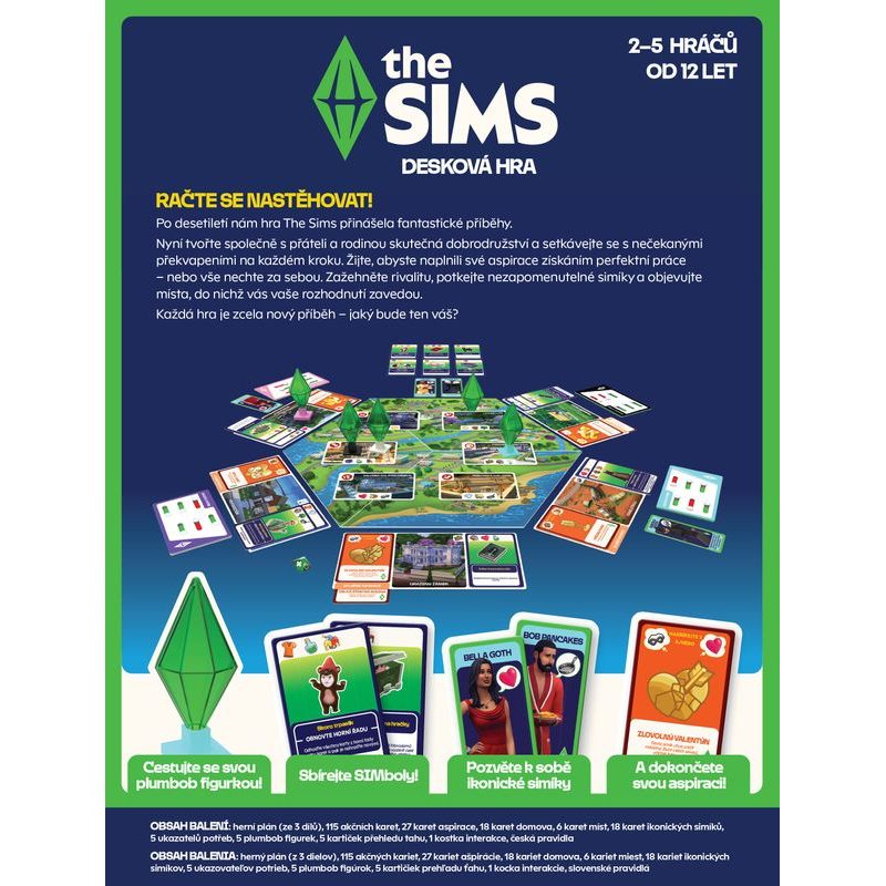 The Sims: Desková hra
