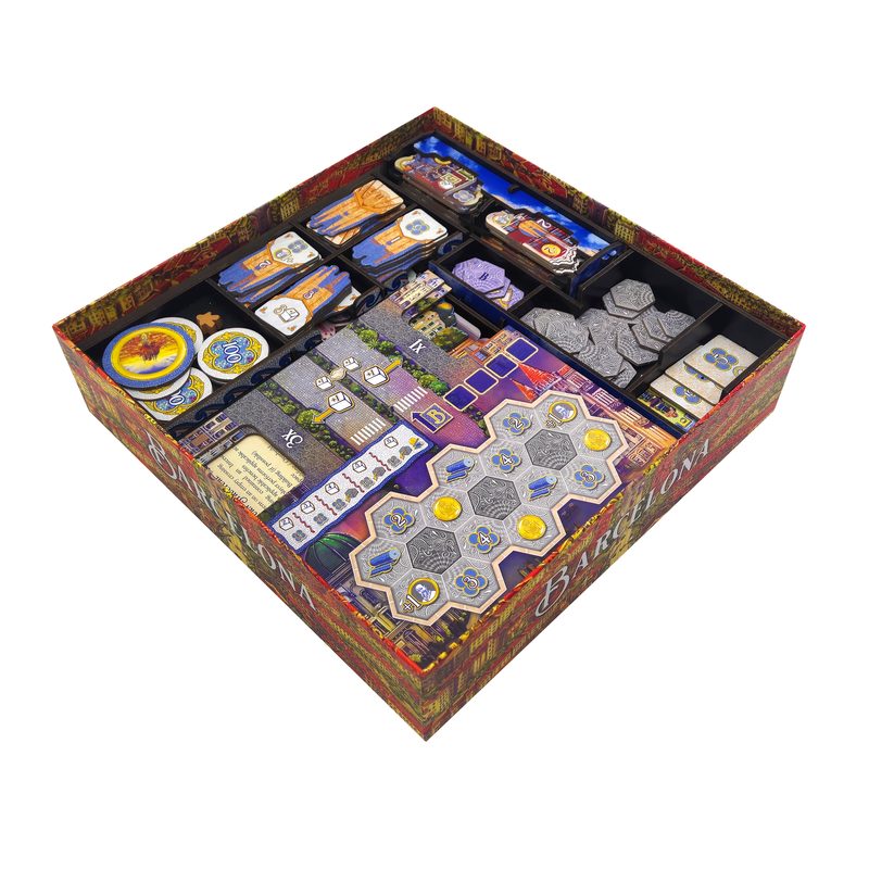 Barcelona - insert (e-raptor)