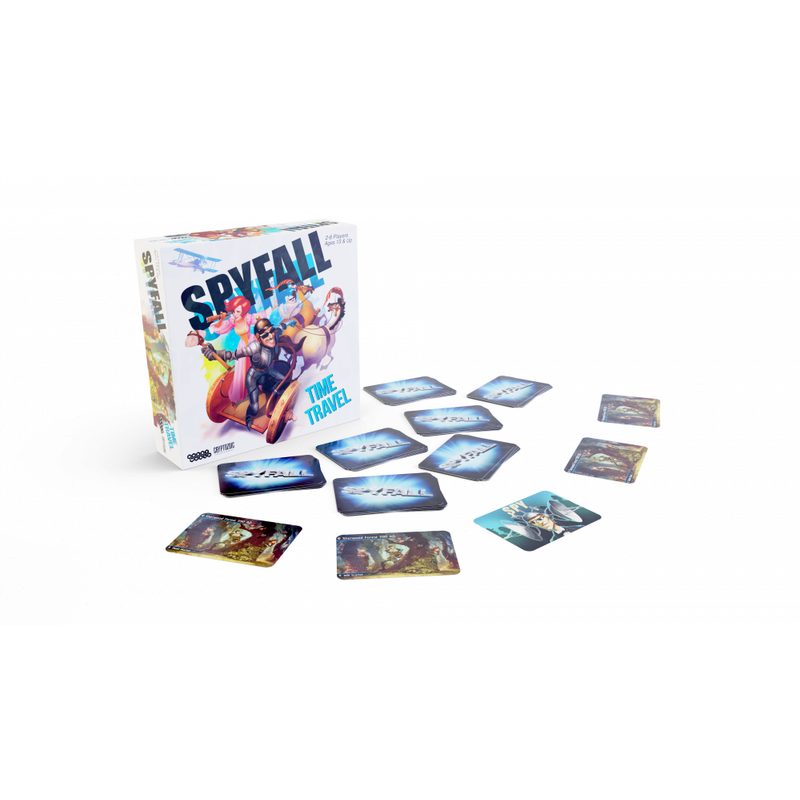Spyfall - Time Travel