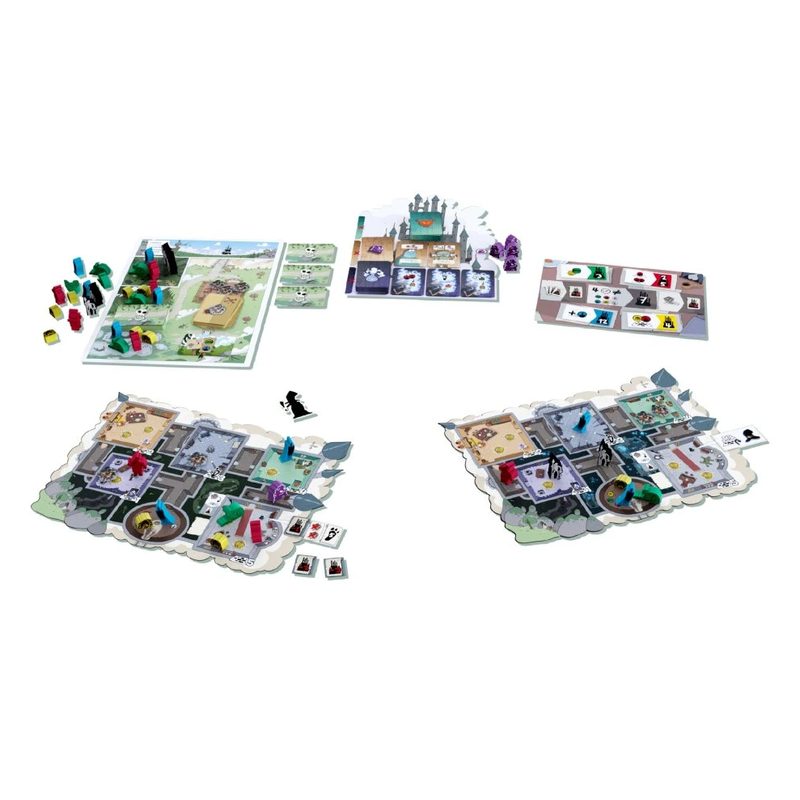 Donžon: Strážci v zácviku