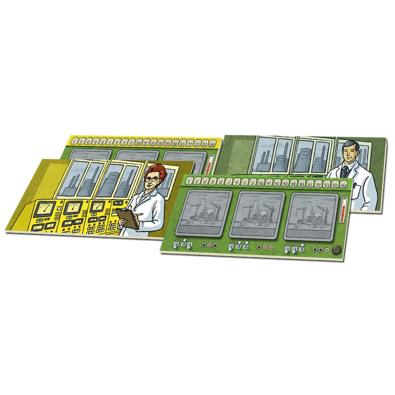 Vysoké napětí (Funkenschlag) - firemní deska