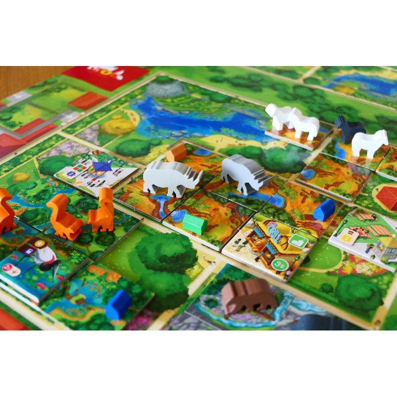 Zoo Tycoon: The Board Game (CZ)