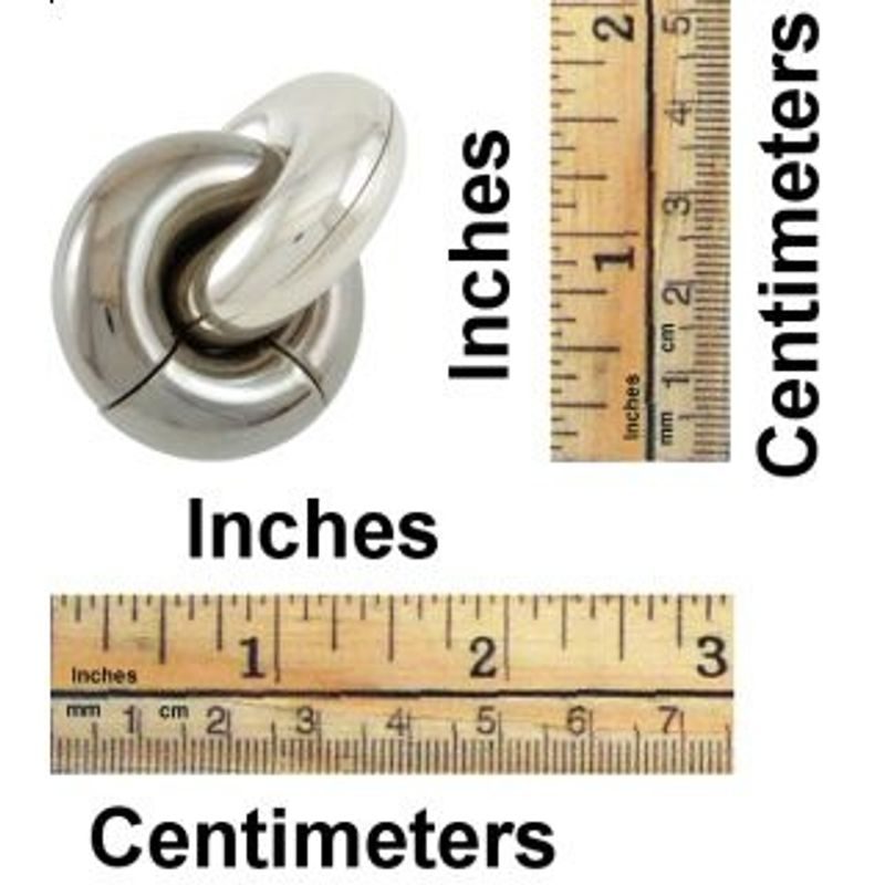 Hanayama Cast Donuts - hlavolam