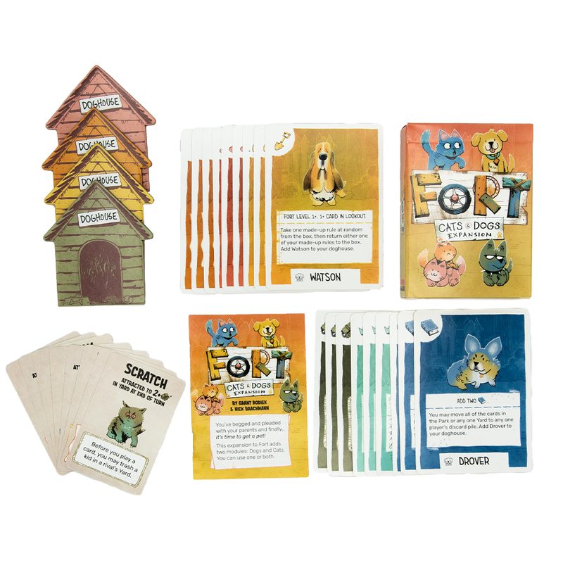 Fort: Cats & Dogs