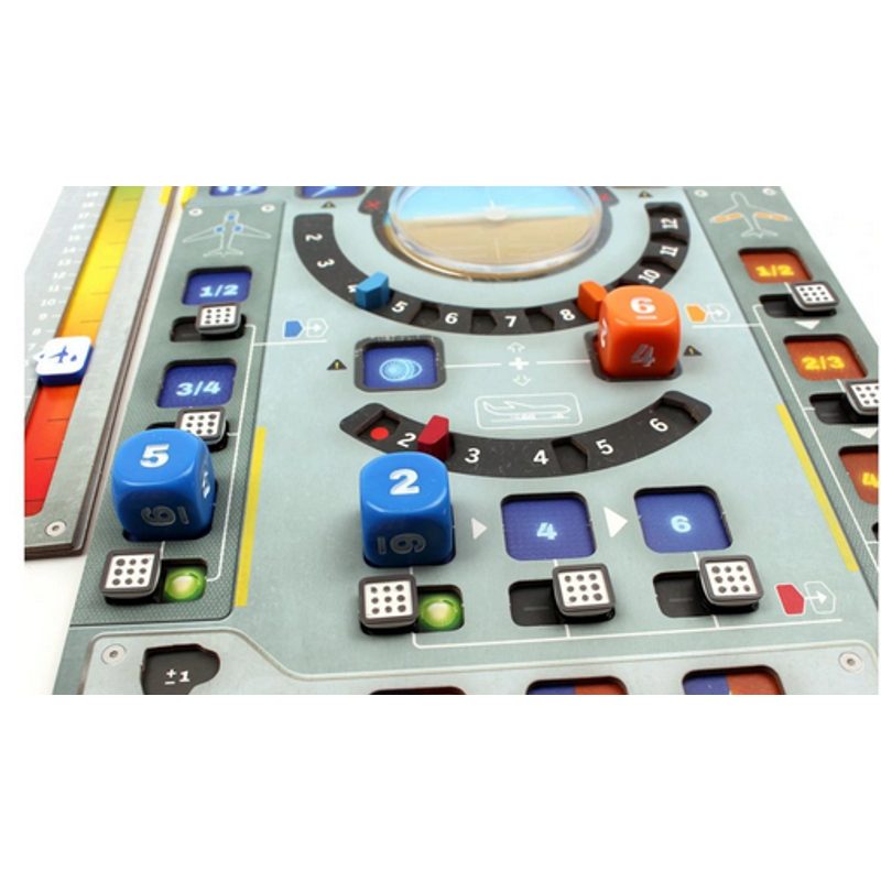 Sky Team - tlačítka a držák