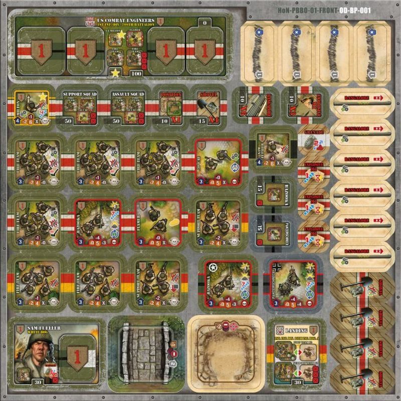 Heroes of Normandie - Bloody Omaha Battle Pack