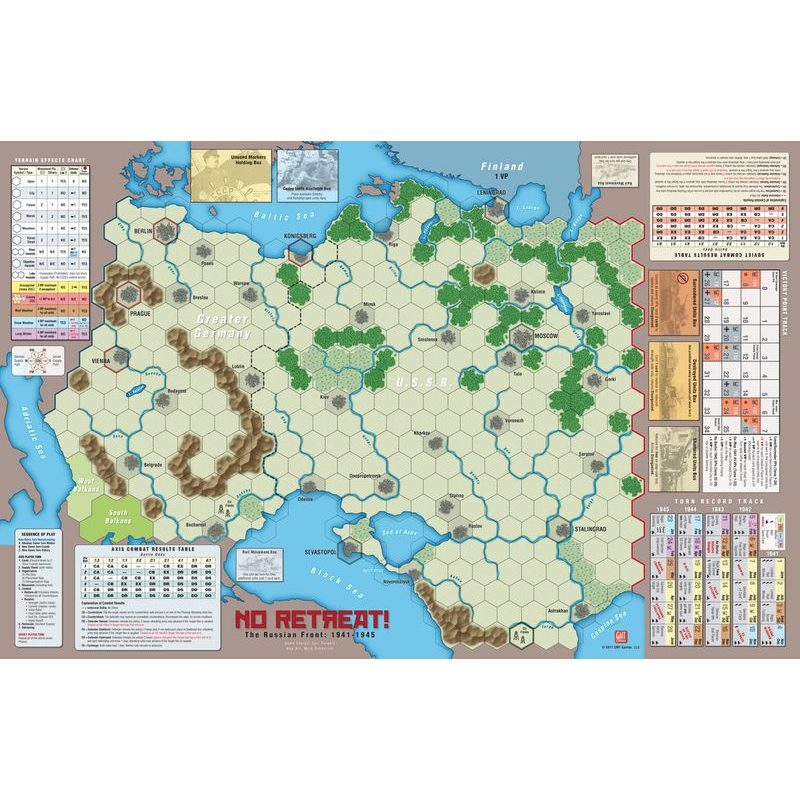 No Retreat!: The Russian Front