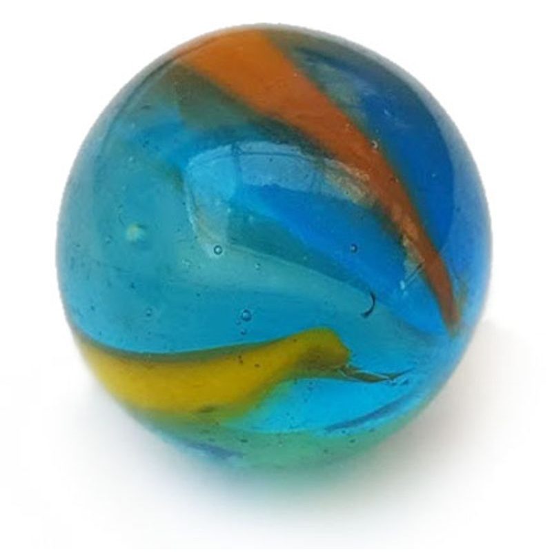 Kuličky cvrnkací skleněné - sada 10 ks