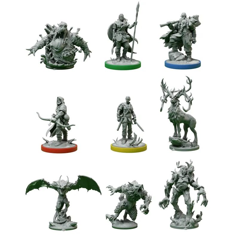 Valheim: Desková hra - Deluxe edice