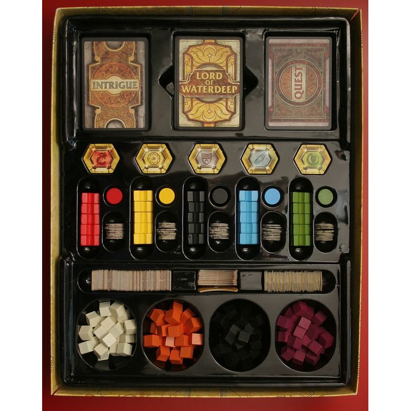 Lords of Waterdeep - board game