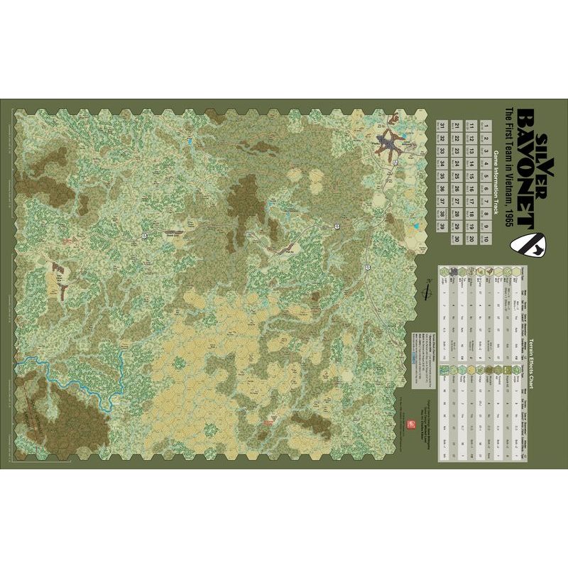 Silver Bayonet (GMT)