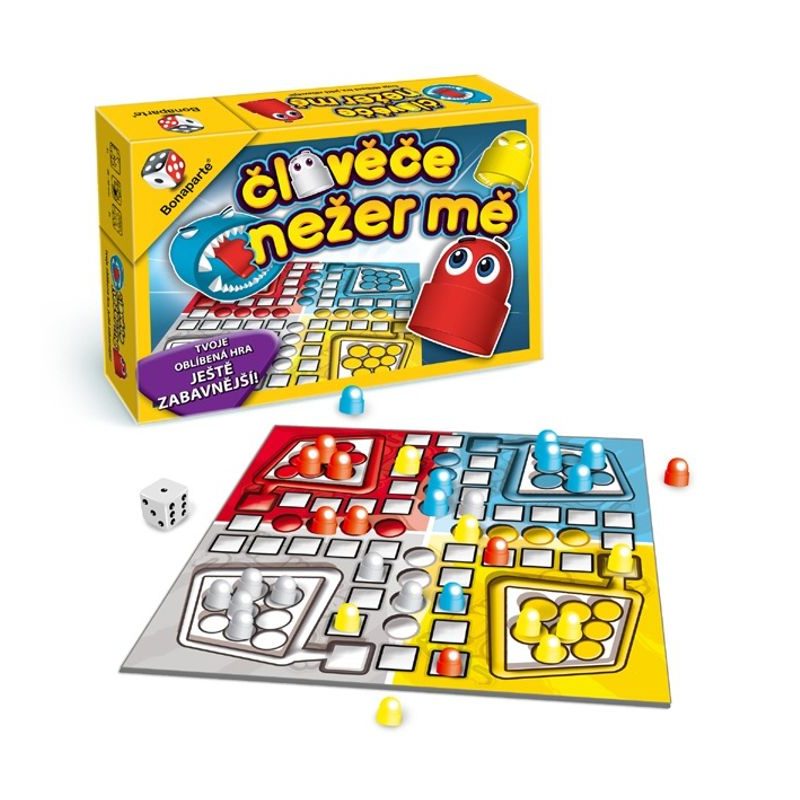 Člověče, nežer mě!