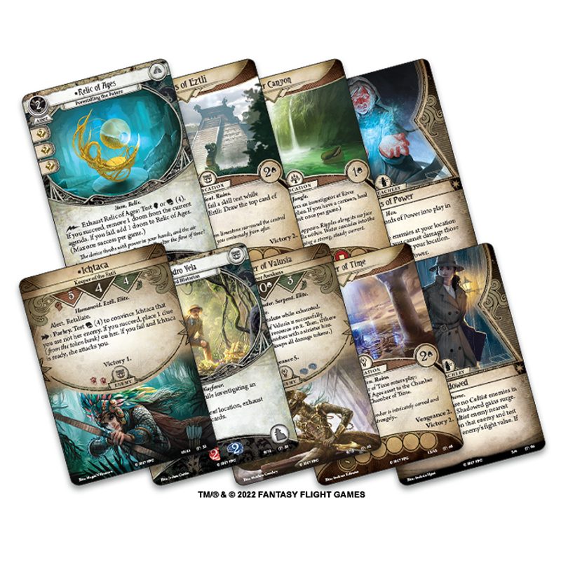 Arkham Horror: The Card Game - Forgotten Age: Campaign Expansion