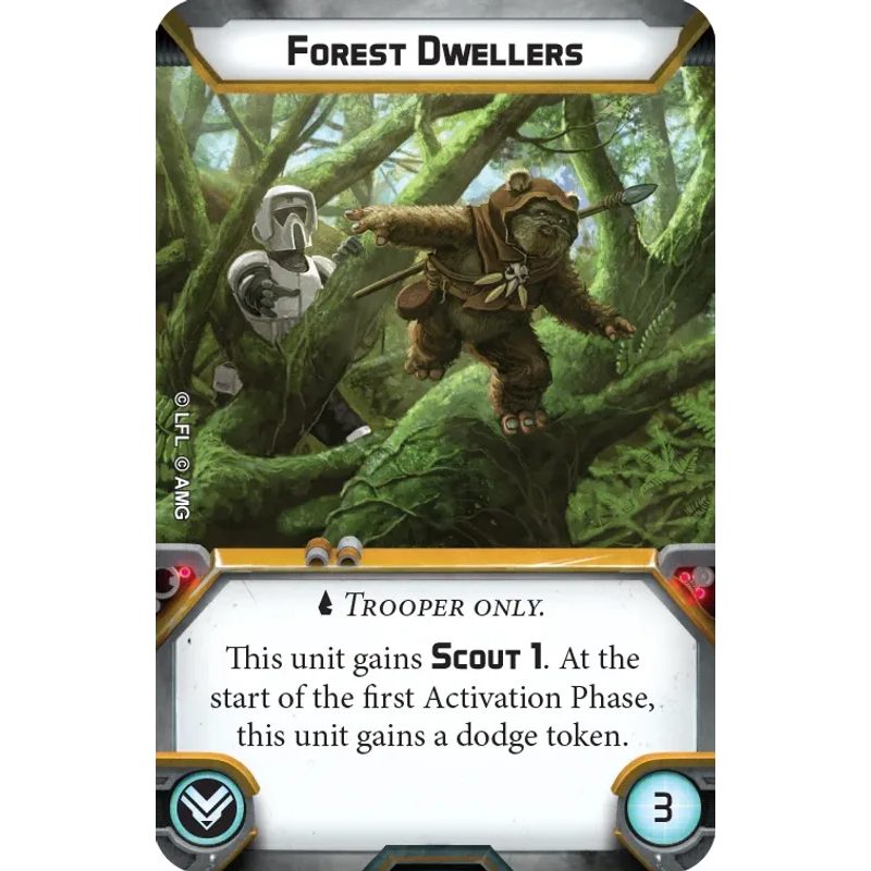Star Wars: Legion - Ewok Warriors