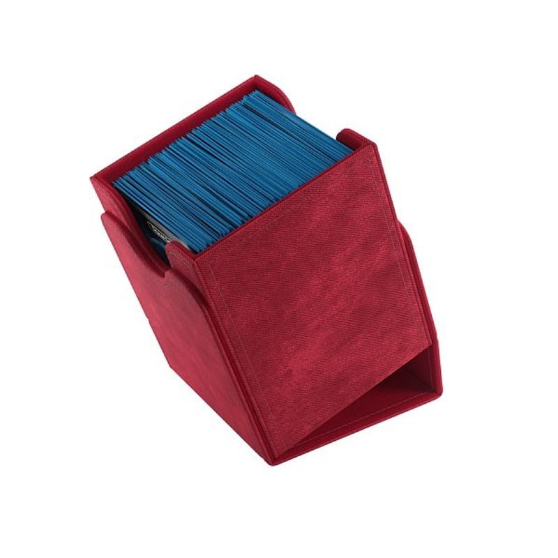 Krabička na karty Squire 100+ XL - červená (Gamegenic)