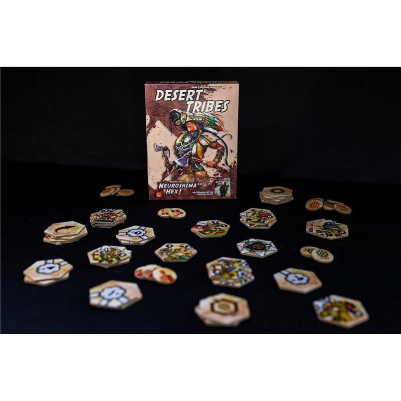 Neuroshima Hex! 3.0 - Desert Tribes